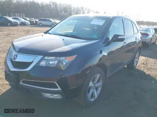 2012 Acura MDX Tech/Entertainment Pkg with VIN 2HNYD2H45CH534955, listed as a IAAI auction lot 41328978 with 99,079 mi miles. Bid and sale history available at carsss.com. Image 19.