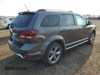 2016 Dodge Journey Crossroad z VIN 3C4PDCGB4GT171990, wystawiony jako Copart lot #62869914 z przebiegiem 130 803 mil mil oraz Szkoda całkowita • Salvage title. Historia ofert i sprzedaży dostępna na DreamBid. Obrazek 3.