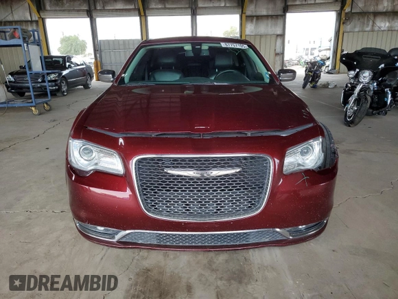 2020 Chrysler 300 Limited with VIN 2C3CCAEG7LH128031, listed as a Copart auction lot 87757105 with 84,944 mi miles and Salvage Title. Bid and sale history available at carsss.com. Image 5.