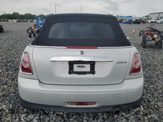 2013 MINI Convertible with VIN WMWZN3C52DT569306, listed as a Copart auction lot 56594535 with 80,247 mi miles and Clean title. Bid and sale history available at DreamBid. Image 6.