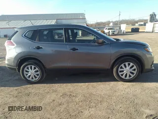 2016 Nissan Rogue SV with VIN KNMAT2MV8GP666196, listed as a IAAI auction lot 41762181 with 50,251 mi miles and . Bid and sale history available at carsss.com. Image 13.
