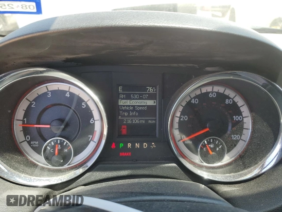 2019 Dodge Grand Caravan GT with VIN 2C4RDGEG1KR658672, listed as a Copart auction lot 52737745 with 216,106 mi miles and Clean Title. Bid and sale history available at DreamBid. Image 9.