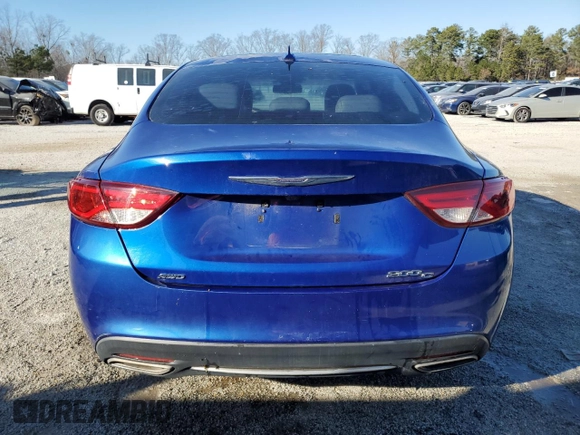 2016 Chrysler 200 C with VIN 1C3CCCEG3GN110490, listed as a Copart auction lot 45888225 with 109,790 mi miles and Clean Title. Bid and sale history available at carsss.com. Image 6.