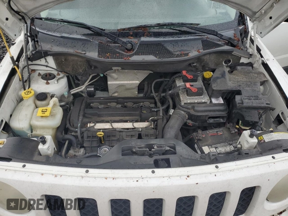 2012 Jeep Patriot Sport with VIN 1C4NJPBA4CD687949, listed as a Copart auction lot 50557755 with 157,976 mi miles and Salvage Title. Bid and sale history available at DreamBid. Image 13.