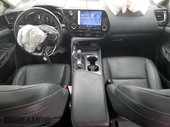 2022 Lexus NX with VIN JTJAGCEZ6N5003825, listed as a Copart auction lot 43038805 with 6,687 mi miles and Salvage Title. Bid and sale history available at carsss.com. Image 8.