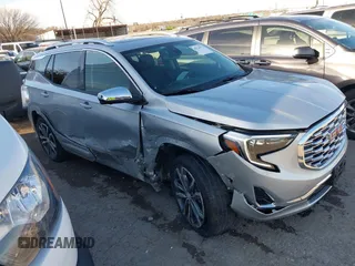 2020 GMC Terrain Denali with VIN 3GKALSEX4LL139346, listed as a IAAI auction lot 41129973 with 36,336 mi miles and . Bid and sale history available at DreamBid. Image 1.