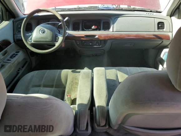 2003 Mercury Grand Marquis GS Convenience with VIN 2MEFM74W83X643500, listed as a Copart auction lot 54777175 with 226,423 mi miles and Salvage Title. Bid and sale history available at DreamBid. Image 8.