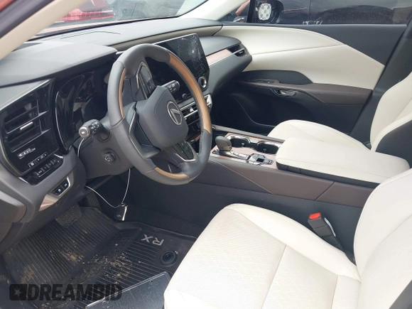 2023 Lexus RX 350 with VIN 2T2BAMCA8PC024544, listed as a IAAI auction lot 39040746 with 11,665 mi miles and . Bid and sale history available at DreamBid. Image 5.