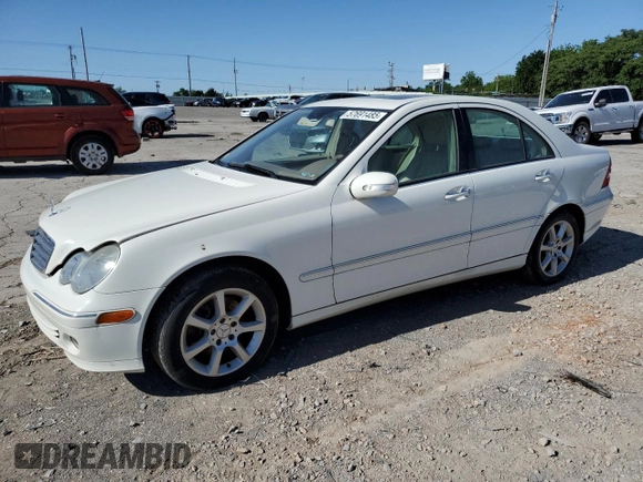 2007 Mercedes-Benz C 280 Luxury с VIN WDBRF92H67F866630, выставлен на аукционе Copart как лот 57691485 с пробегом 180 895 миль миль и Списание • Salvage title. История ставок и продаж доступна на DreamBid. Изображение 1.