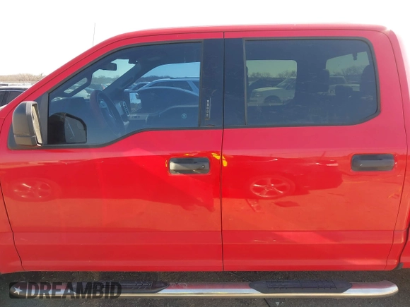 2017 Ford F-150 XL with VIN 1FTEW1C81HKC41044, listed as a IAAI auction lot 41650604 with 110,671 mi miles. Bid and sale history available at carsss.com. Image 14.