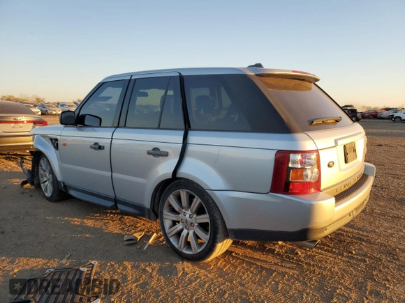 2007 Land Rover Range Rover Sport SC с VIN SALSH23427A104255, выставлен на аукционе Copart как лот 78578084 с пробегом 135 967 миль миль и Списание • Salvage title. История ставок и продаж доступна на DreamBid. Изображение 2.