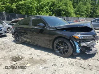 2025 Honda Civic Sport z VIN 2HGFE2F59SH524306, wystawiony jako Copart lot #57432025 z przebiegiem 8 539 mil mil oraz Szkoda całkowita • Salvage title. Historia ofert i sprzedaży dostępna na DreamBid. Obrazek 4.