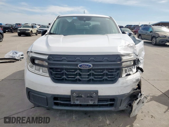 2022 Ford Maverick XL with VIN 3FTTW8E99NRA65177, listed as a Copart auction lot 50105825 with 53,933 mi miles and Salvage Title. Bid and sale history available at DreamBid. Image 5.