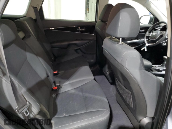 2020 Kia Sorento LX V6 with VIN 5XYPGDA51LG664690, listed as a Copart auction lot 45675565 with 48,553 mi miles and Salvage Title. Bid and sale history available at carsss.com. Image 11.