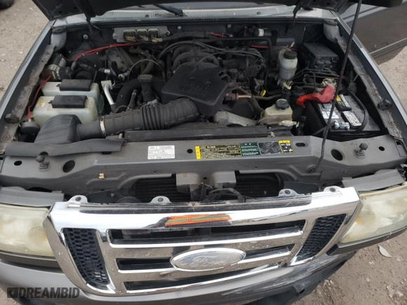 2008 Ford Ranger Edge with VIN 1FTYR14E68PA79908, listed as a Copart auction lot 86262004 with 75,907 mi miles and Salvage Title. Bid and sale history available at carsss.com. Image 11.