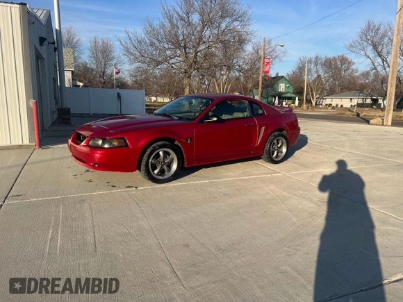 2000 Ford Mustang GT with VIN 1FAFP42X7YF315481, listed as a Copart auction lot 44944765 with 160,377 mi miles and Clean Title. Bid and sale history available at carsss.com. Image 2.