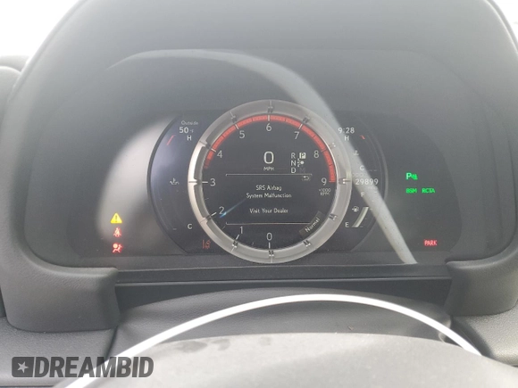 2021 Lexus LC 500h с VIN JTHKPAAY8MA102594, выставлен на аукционе Copart как лот 50404275 с пробегом 29 899 миль миль и Списание • Salvage title. История ставок и продаж доступна на DreamBid. Изображение 9.