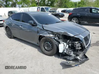 2020 Nissan Altima S z VIN 1N4BL4BV8LC129905, wystawiony jako Copart lot #57342225 z przebiegiem 151 363 mil mil oraz Szkoda całkowita • Salvage title. Historia ofert i sprzedaży dostępna na DreamBid. Obrazek 4.