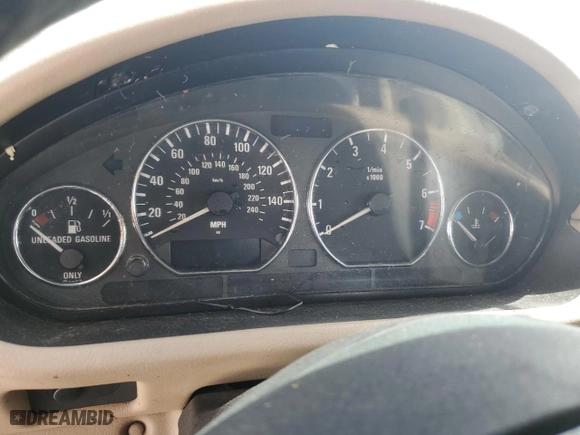 2000 BMW Z3 2.5L with VIN WBACH9347YLF91639, listed as a Copart auction lot 76951294 with 0 mi miles and Salvage Title. Bid and sale history available at carsss.com. Image 9.