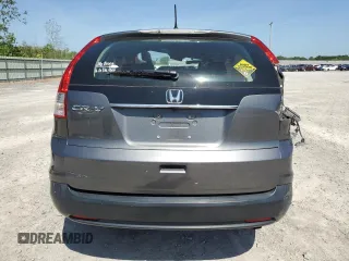 2013 Honda CR-V LX with VIN 5J6RM3H30DL000736, listed as a Copart auction lot 61346285 with Not provided miles and Non repairable. Bid and sale history available at DreamBid. Image 6.