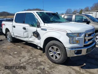 2015 Ford F-150 XLT with VIN 1FTEW1EF6FFC30879, listed as a IAAI auction lot 41661253 with 94,352 mi miles. Bid and sale history available at carsss.com. Image 1.