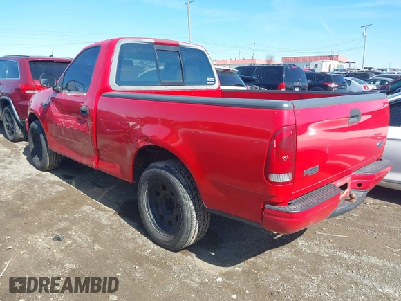 1998 Ford F-150 with VIN 1FTZF1721WNB94505, listed as a IAAI auction lot 41622741 with 162,774 mi miles and . Bid and sale history available at DreamBid. Image 3.