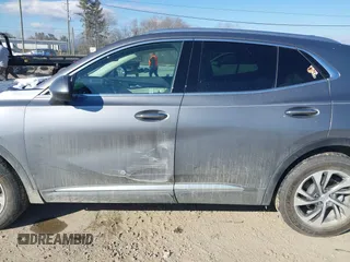 2021 Buick Envision Essence with VIN LRBFZPR4XMD061867, listed as a IAAI auction lot 41282053 with 44,966 mi miles and . Bid and sale history available at DreamBid. Image 14.
