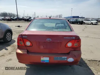 2005 Toyota Corolla CE with VIN 1NXBR32E25Z378650, listed as a Copart auction lot 53804975 with 299,999 mi miles and Clean Title. Bid and sale history available at DreamBid. Image 6.
