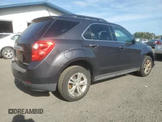 2015 Chevrolet Equinox LT with VIN 1GNFLFEK2FZ143722, listed as a Copart auction lot 55467285 with 168,335 mi miles and Clean Title. Bid and sale history available at carsss.com. Image 3.