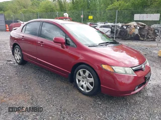 2008 Honda Civic LX with VIN 1HGFA16598L040461, listed as a IAAI auction lot 42196719 with 234,674 mi miles and . Bid and sale history available at DreamBid. Image 1.