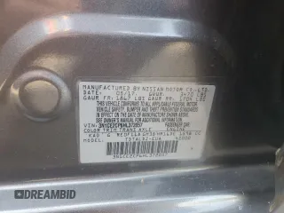 2017 Nissan Note S Plus with VIN 3N1CE2CP6HL372057, listed as a Copart auction lot 62222265 with 65,303 mi miles and Salvage title. Bid and sale history available at DreamBid. Image 12.