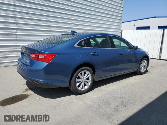 2024 Chevrolet Malibu LT with VIN 1G1ZD5ST4RF171336, listed as a Copart auction lot 56250115 with 26,694 mi miles and Clean Title. Bid and sale history available at DreamBid. Image 3.