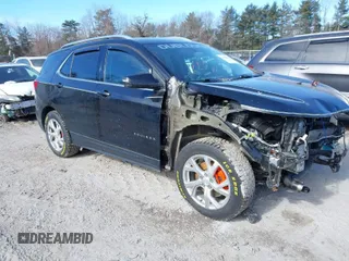 2018 Chevrolet Equinox LT with VIN 2GNAXTEX9J6274675, listed as a IAAI auction lot 41682122 with 97,600 mi miles. Bid and sale history available at carsss.com. Image 1.