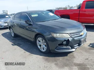 2014 Chevrolet Impala LT with VIN 1G1115SL5EU117684, listed as a IAAI auction lot 42043542 with 105,385 mi miles and . Bid and sale history available at DreamBid. Image 1.