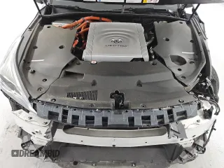 2021 Toyota Mirai XLE with VIN JTDAAAAA1MA002130, listed as a Copart auction lot 52319235 with 34,438 mi miles and Salvage title. Bid and sale history available at DreamBid. Image 11.