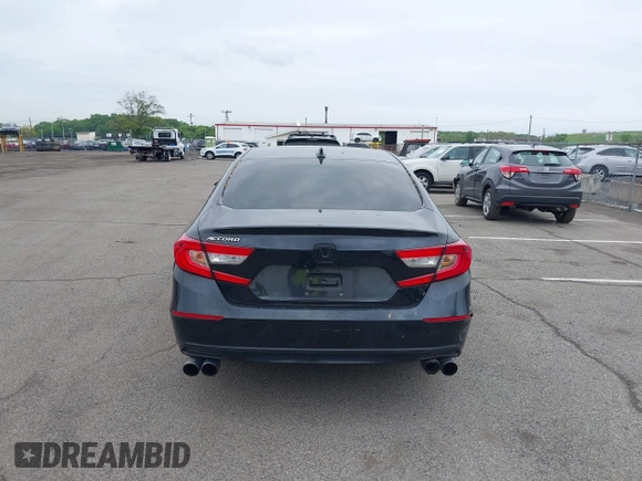 2018 Honda Accord EX with VIN 1HGCV1F43JA167111, listed as a IAAI auction lot 42265049 with 92,482 mi miles and . Bid and sale history available at DreamBid. Image 16.