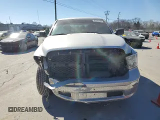 2018 Ram 1500 SLT with VIN 1C6RR6GG3JS126952, listed as a Copart auction lot 46875145 with 119,204 mi miles and Salvage title. Bid and sale history available at DreamBid. Image 5.