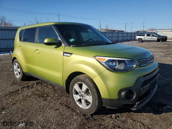 2019 Kia Soul with VIN KNDJN2A28K7912211, listed as a Copart auction lot 47661285 with 23,706 mi miles and Salvage Title. Bid and sale history available at carsss.com. Image 4.