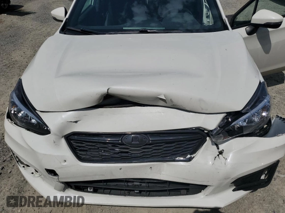 2019 Subaru Impreza Special Sports с VIN 4S3GTAJ68K1724448, выставлен на аукционе Copart как лот 55529695 с пробегом 80 257 миль миль и Списание • Salvage title. История ставок и продаж доступна на DreamBid. Изображение 11.
