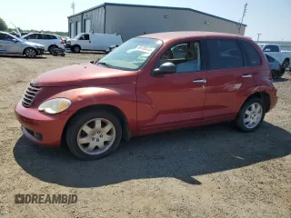 2007 Chrysler PT Cruiser Touring with VIN 3A4FY58B37T625540, listed as a Copart auction lot 66135235 with Not provided miles and Clean title. Bid and sale history available at DreamBid. Image 1.