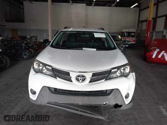 2014 Toyota RAV4 LE with VIN JTMBFREV8EJ005559, listed as a IAAI auction lot 41963080 with 126,296 mi miles and . Bid and sale history available at DreamBid. Image 12.