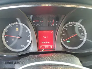 2010 GMC Terrain SLE-1 z VIN 2CTALBEW7A6258615, wystawiony jako Copart lot #48709415 z przebiegiem 176 461 mil mil oraz Szkody całkowita. Historia ofert i sprzedaży dostępna na DreamBid. Obrazek 9.