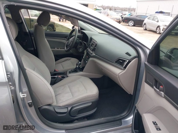 2017 Hyundai Elantra SE with VIN 5NPD74LF8HH149548, listed as a IAAI auction lot 41593452 with 153,712 mi miles. Bid and sale history available at carsss.com. Image 5.