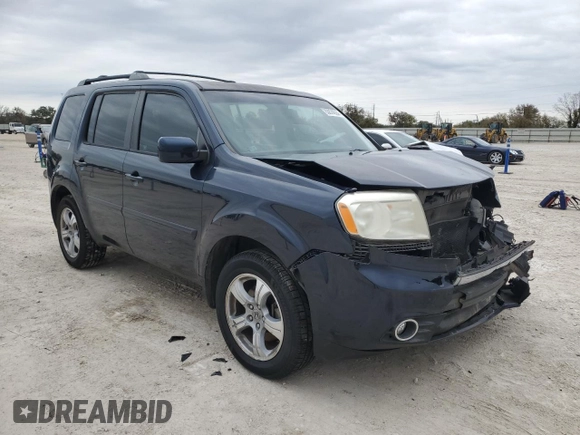 2012 Honda Pilot EX-L with VIN 5FNYF3H56CB029530, listed as a Copart auction lot 83874094 with 175,635 mi miles and Salvage Title. Bid and sale history available at carsss.com. Image 4.