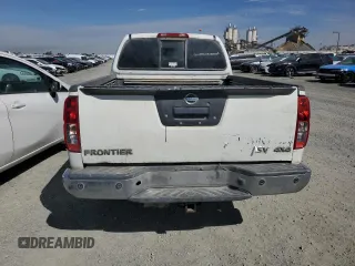 2016 Nissan Frontier SV with VIN 1N6AD0FV4GN726482, listed as a Copart auction lot 46001635 with 190,833 mi miles and Clean Title. Bid and sale history available at carsss.com. Image 6.