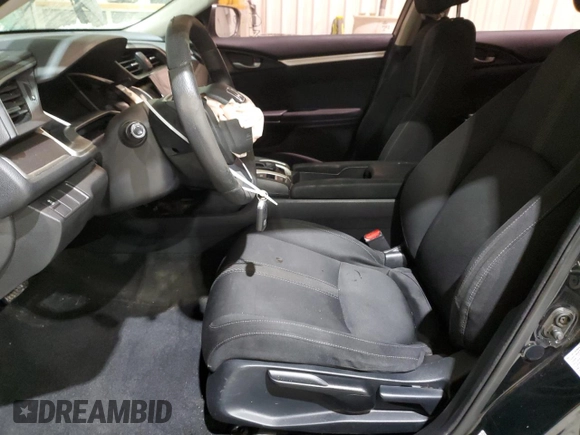 2017 Honda Civic EX-T with VIN 19XFC1F34HE008520, listed as a Copart auction lot 45159525 with 180,433 mi miles and Salvage Title. Bid and sale history available at carsss.com. Image 7.