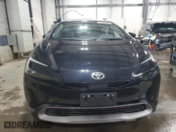2023 Toyota Prius LE with VIN JTDADABU0P3000216, listed as a Copart auction lot 51135365 with 18,138 mi miles and Salvage Title. Bid and sale history available at DreamBid. Image 5.