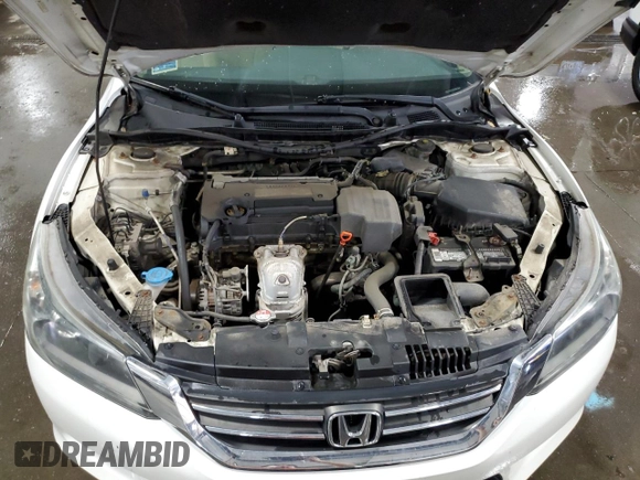2013 Honda Accord LX z VIN 1HGCR2F32DA221181, wystawiony jako Copart lot #57628065 z przebiegiem 159 040 mil mil oraz Szkoda całkowita • Salvage title. Historia ofert i sprzedaży dostępna na DreamBid. Obrazek 11.