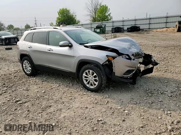 2019 Jeep Cherokee Latitude with VIN 1C4PJMCBXKD274141, listed as a Copart auction lot 58926845 with 166,566 mi miles and Non repairable. Bid and sale history available at DreamBid. Image 13.