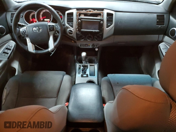 2014 Toyota Tacoma with VIN 5TFMU4FN8EX019541, listed as a Copart auction lot 55295645 with 206,725 mi miles and Clean title. Bid and sale history available at DreamBid. Image 8.
